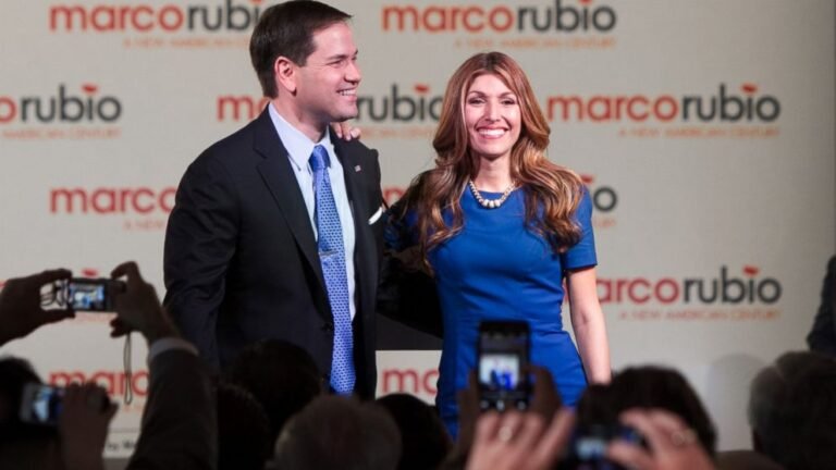 Marco Rubio's Wife