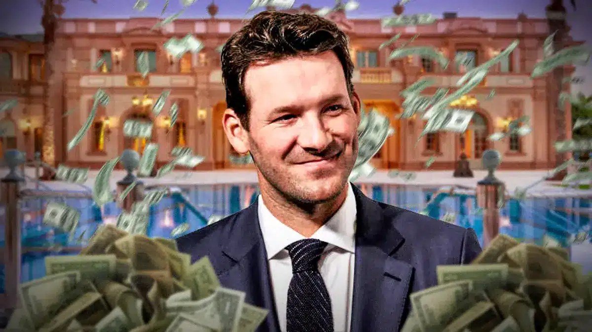 Tony Romo Net Worth: Exploring His Journey, Salary, and Personal Life